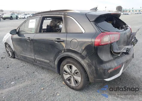 2017 Kia Niro Lx from USA, damaged, VIN KNDCB3LC8H5098448